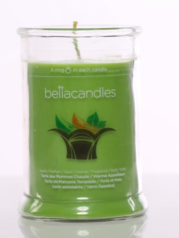 Obrázok produktu Horúca Jablková Štrúdľa - sviečka s prsteňom (1,2kg)